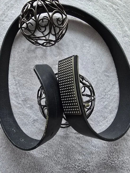 Canterbury Leather belt H.A.SHELDON Canada Ltd. 34 waist - Picture 3 of 6